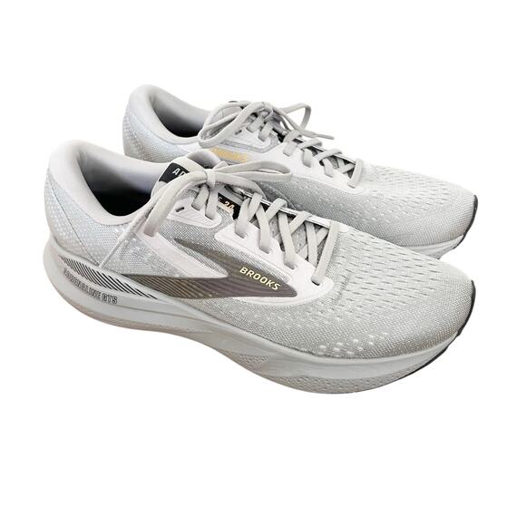 Brooks Other - Brooks Gray Adrenaline GTS 24 Sneakers Sz 10